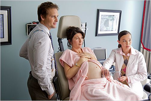 Nurse Jackie : photo Eve Best, Peter Facinelli