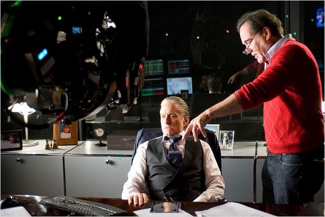 Wall Street : l'argent ne dort jamais : photo Michael Douglas, Oliver Stone