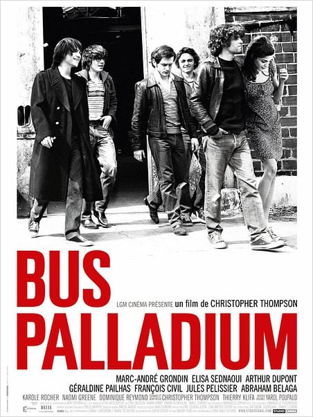 Bus Palladium : affiche Christopher Thompson