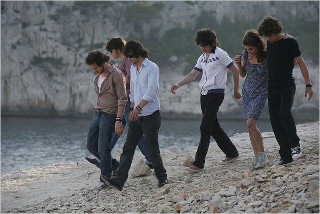Bus Palladium : Photo Abraham Belaga, Arthur Dupont, Christopher Thompson, Elisa Sednaoui, François Civil