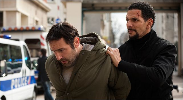 A bout portant : Photo Fred Cavayé, Gilles Lellouche, Roschdy Zem