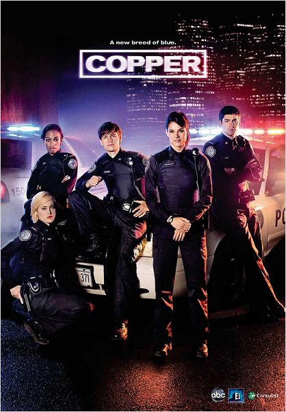 Rookie Blue : Photo Aaron Abrams, Eric Johnson, Gregory Smith, Kim Roberts, Missy Peregrym