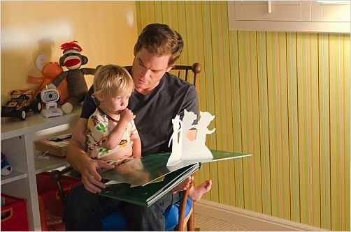 Dexter : photo Michael C. Hall