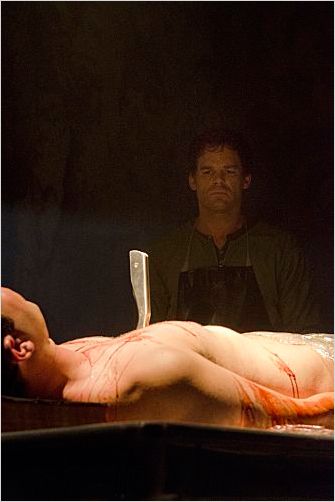 Dexter : photo Michael C. Hall