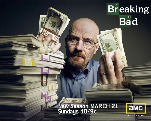 Breaking Bad : photo Bryan Cranston
