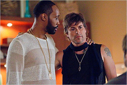 Californication : photo Rob Lowe, RZA