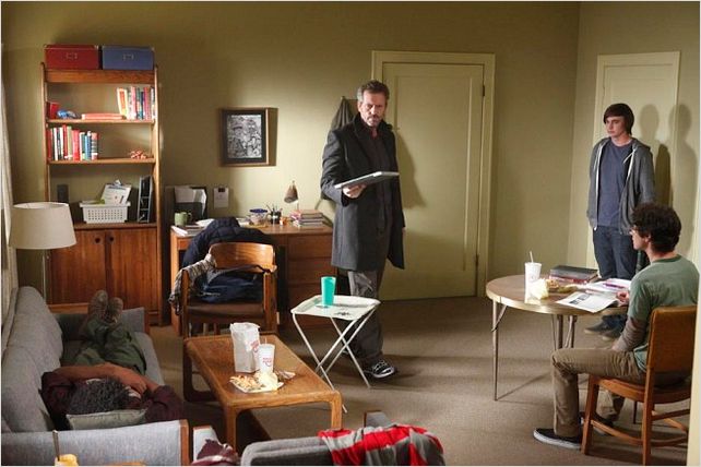 Dr House : photo Hugh Laurie