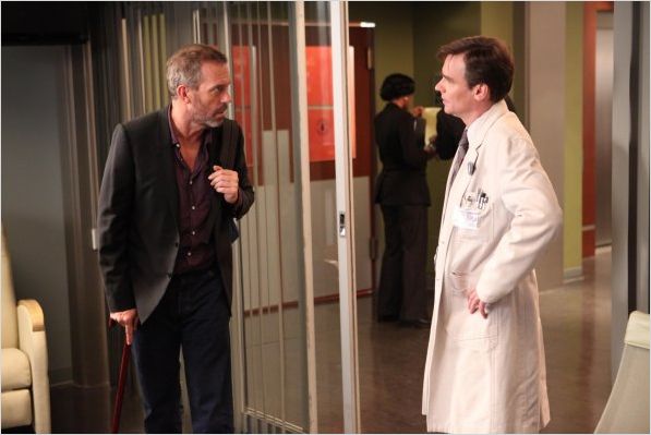 Dr House : photo Hugh Laurie, Robert Sean Leonard