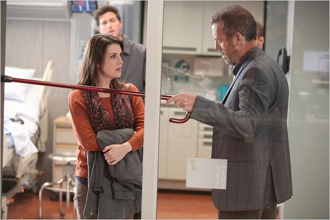 Dr House : photo Hugh Laurie, Melanie Lynskey