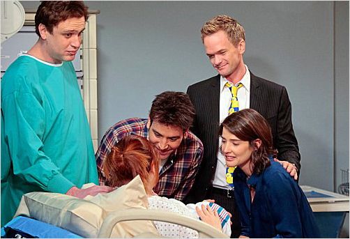 How I Met Your Mother : photo Alyson Hannigan, Cobie Smulders, Jason Segel, Josh Radnor, Neil Patrick Harris