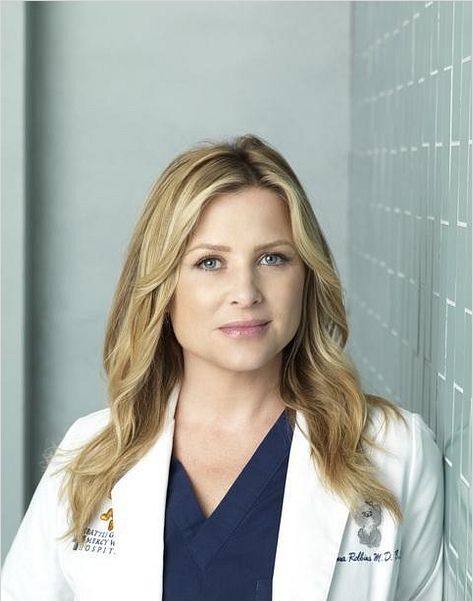 Grey's Anatomy : photo Jessica Capshaw