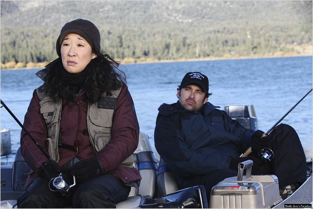 Grey's Anatomy : photo Patrick Dempsey, Sandra Oh