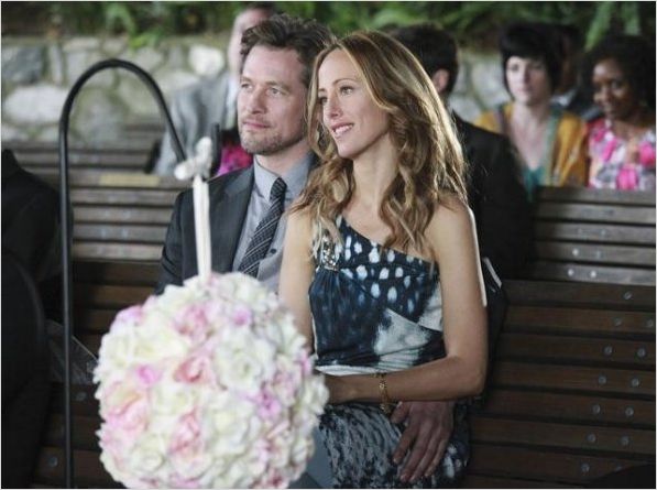 Grey's Anatomy : photo James Tupper, Kim Raver
