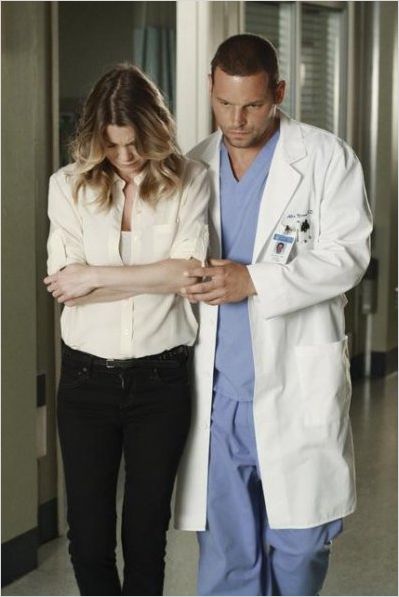 Grey's Anatomy : photo Ellen Pompeo, Justin Chambers