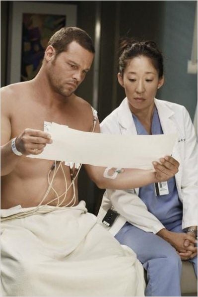 Grey's Anatomy : photo Justin Chambers, Sandra Oh