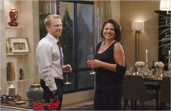 Grey's Anatomy : photo Kevin McKidd, Sara Ramirez