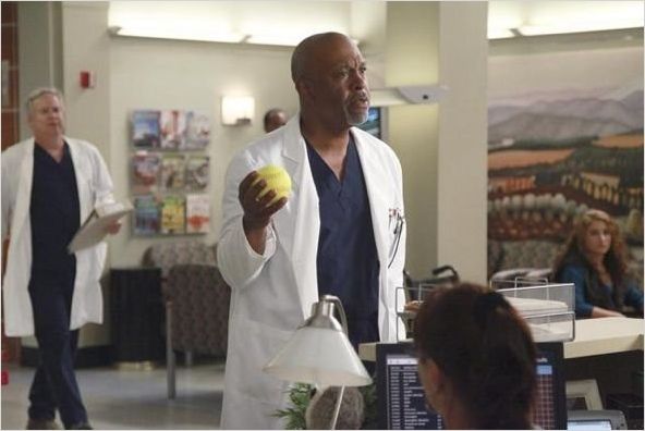 Grey's Anatomy : photo James Pickens Jr.