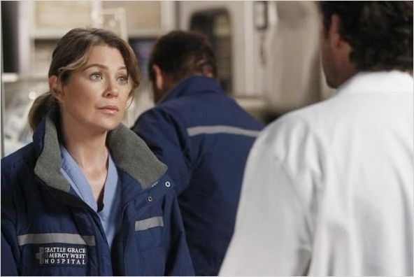 Grey's Anatomy : photo Ellen Pompeo, Patrick Dempsey