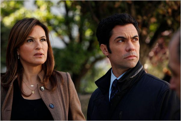 New York Unité Spéciale : photo Danny Pino, Mariska Hargitay