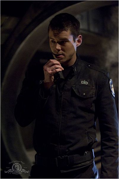 Stargate Universe : photo Brian J. Smith
