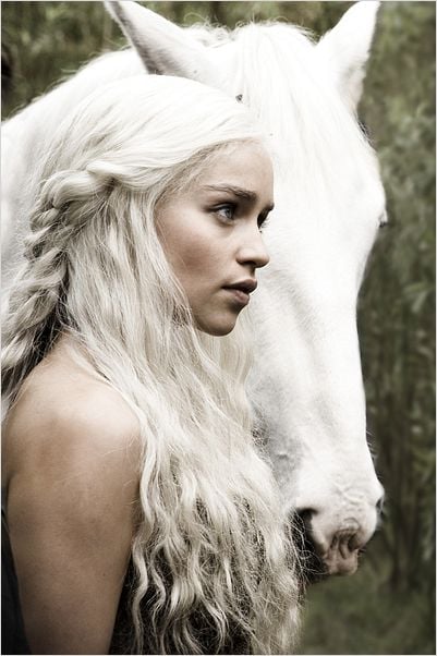 Game of Thrones : Photo Emilia Clarke