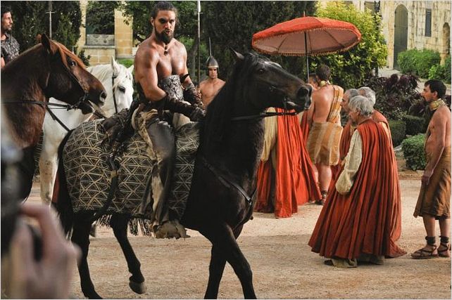 Game of Thrones : photo Jason Momoa