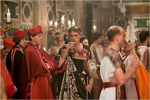 The Borgias : photo Jeremy Irons