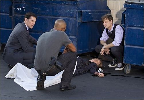 Photo Matthew Gray Gubler, Shemar Moore, Thomas Gibson