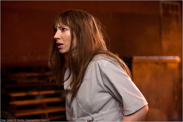 Fringe : photo Anna Torv