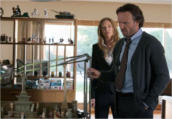 Fringe : photo Anna Torv, John Pyper-Ferguson