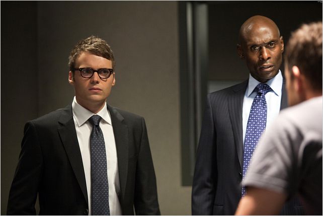 Photo Lance Reddick, Seth Gabel