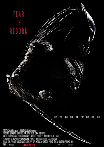 Predators : Affiche Nimrod Antal