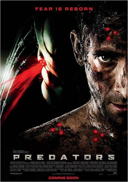 Predators : affiche