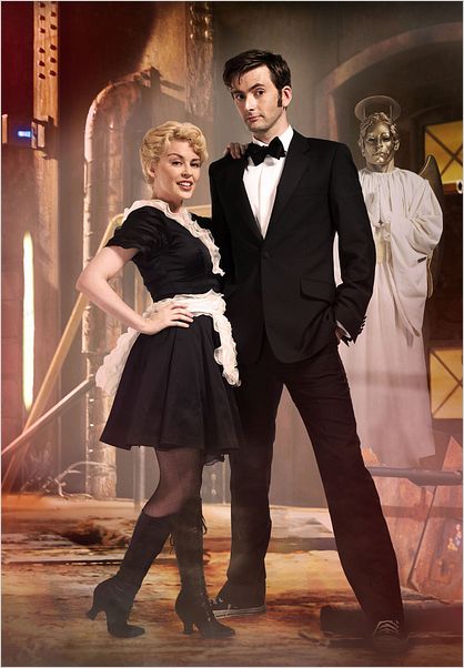 Doctor Who (2005) : photo David Tennant, Kylie Minogue