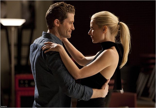 Glee : photo Gwyneth Paltrow, Matthew Morrison