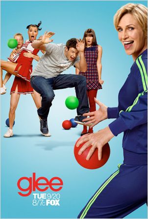 Photo Cory Monteith, Heather Morris, Jane Lynch, Lea Michele, Naya Rivera