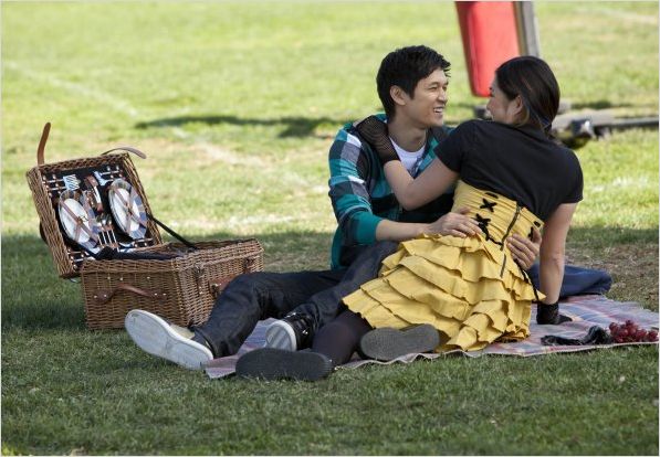 Photo Harry Shum Jr., Jenna Ushkowitz