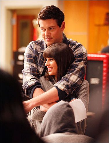 Photo Cory Monteith, Lea Michele