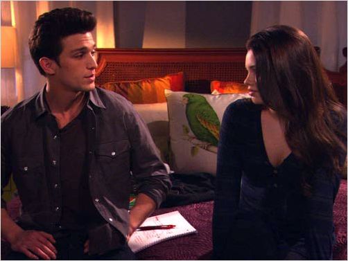 La Vie secrète d'une ado ordinaire : photo Daren Kagasoff, India Eisley