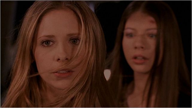 Buffy contre les vampires : photo Michelle Trachtenberg, Sarah Michelle Gellar