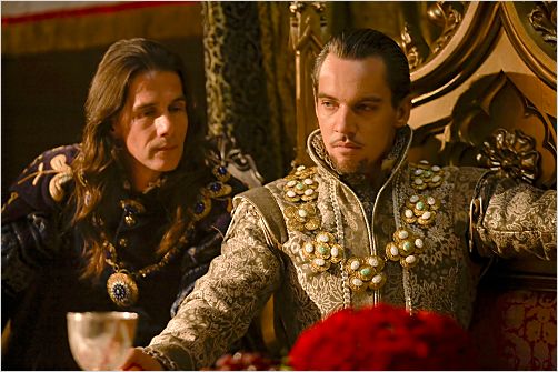 Les Tudors : photo Jonathan Rhys Meyers