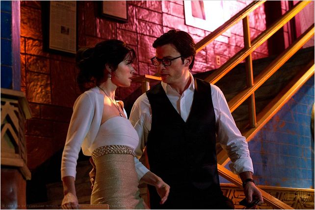 Smallville : photo Erica Durance, Tom Welling