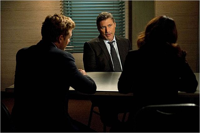 Mentalist : photo Robin Tunney, Simon Baker, Steven Bauer