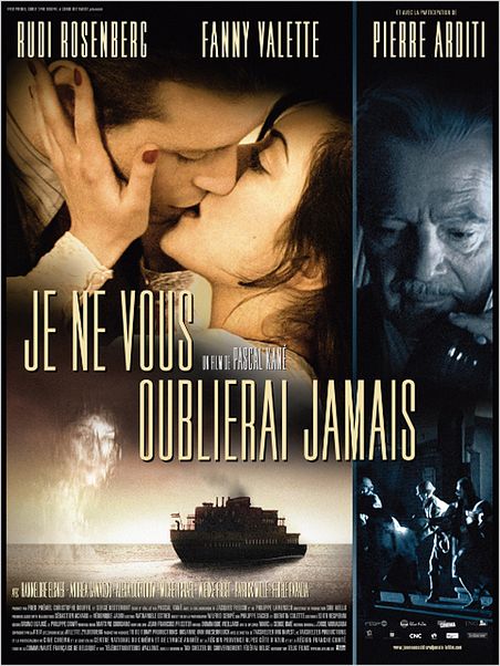 Je ne vous oublierai jamais : affiche