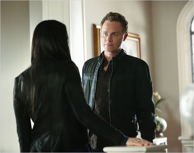 Vampire Diaries : photo David Anders, Mia Kirshner