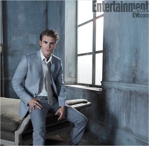 Vampire Diaries : photo Paul Wesley