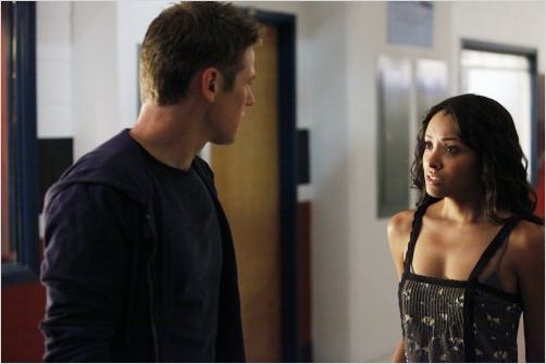 Vampire Diaries : photo Katerina Graham, Zach Roerig
