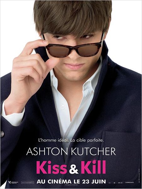 Kiss & Kill : affiche Robert Luketic