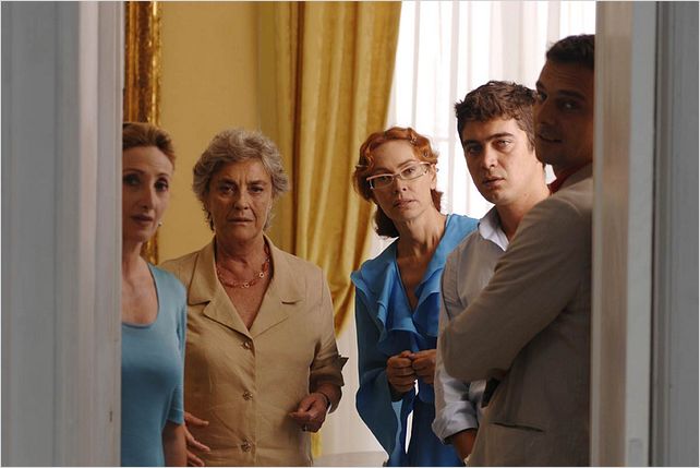 Le Premier qui l'a dit : Photo Ferzan Özpetek, Riccardo Scamarcio