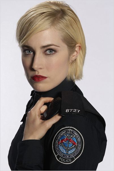 Rookie Blue : Photo Charlotte Sullivan